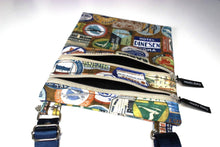 Load image into Gallery viewer, small travel purse for women - lightweight zipper purse - cruise accessories - small crossbody travel bag - gift for traveler vacation gift