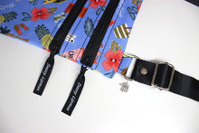 Load image into Gallery viewer, small travel purse - travel bag for girls - cross body zipper purse - crossbody bag - gap year gift - camp gifts for kids - vacation gift