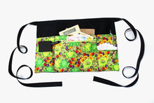 Load image into Gallery viewer, frog apron with pockets - toad apron for teacher appreciation gift - gift for teacher apron - half apron with zipper pocket - frog and toad