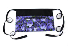 Load image into Gallery viewer, waitress apron, teacher apron with pockets, vendor apron zipper pocket, server apron, money apron, utility apron, craft apron 6 pocket apron