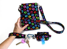 Load image into Gallery viewer, Dog Bag Holder - Leash Bag - Dog Poop Bag Holder - Dog Bag Dispenser - Poop Bag Dispenser - Dog Waste Bag Holder - Dog Walker Gift