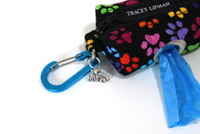 Load image into Gallery viewer, Dog Bag Holder - Leash Bag - Dog Poop Bag Holder - Dog Bag Dispenser - Poop Bag Dispenser - Dog Waste Bag Holder - Dog Walker Gift