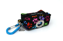 Load image into Gallery viewer, Dog Bag Holder - Leash Bag - Dog Poop Bag Holder - Dog Bag Dispenser - Poop Bag Dispenser - Dog Waste Bag Holder - Dog Walker Gift