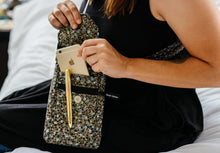 Load image into Gallery viewer, Small Crossbody Bag, Phone Bag, Cell Phone Crossbody Bag, Birthday Gifts for Mom from Son, Small Messenger Bag, Cell Phone Purse,