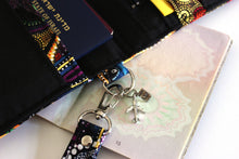 Load image into Gallery viewer, family passport holder, travel document holder, travel organizer wallet, passport cover, travel gift, passport wallet, travel wallet,