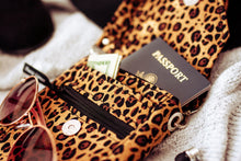 Load image into Gallery viewer, leopard print small crossbody bag for women, cell phone purse with pockets for edc, birthday gifts for mom, crossbody phone case, phone bag,

