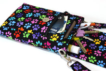 Load image into Gallery viewer, crossbody phone purse with pockets for small everyday carry essentials by Tracey Lipman