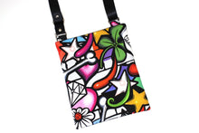 Load image into Gallery viewer, colorful skull purse, small crossbody bag for women, phone bag, sling bag, cross over purse for teen girl gifts, fashion bag, crossover
