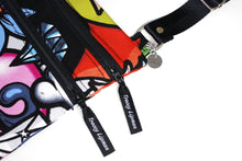 Load image into Gallery viewer, colorful skull purse, small crossbody bag for women, phone bag, sling bag, cross over purse for teen girl gifts, fashion bag, crossover