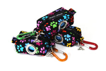 Load image into Gallery viewer, Dog Bag Holder - Leash Bag - Dog Poop Bag Holder - Dog Bag Dispenser - Poop Bag Dispenser - Dog Waste Bag Holder - Dog Walker Gift