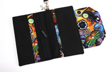 Load image into Gallery viewer, family passport holder, travel document holder, travel organizer wallet, passport cover, travel gift, passport wallet, travel wallet,