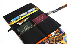 Load image into Gallery viewer, family passport holder, travel document holder, travel organizer wallet, passport cover, travel gift, passport wallet, travel wallet,
