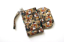 Load image into Gallery viewer, Family Passport Holder for Multiple Passports Travel Documents Boarding passes, Travel Wallet, Family Adventure Time Vacation Travel Gift