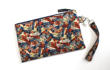 Load image into Gallery viewer, family passport wallet for 2 4 6 8 10 12 passports and boarding passes, travel document holder, travel pouch passport holder, fabric vegan