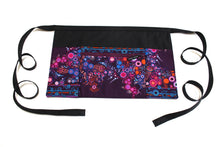 Load image into Gallery viewer, teacher apron with pockets, waitress apron with 6 pockets, half apron for women with zipper pocket, vendor apron with zipper cash pocket