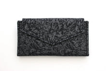 Load image into Gallery viewer, slim wallet for women, fabric long wallet, vegan card holder wallet for checkbook cover cards cash, cell phone wallet bifold clutch handmade