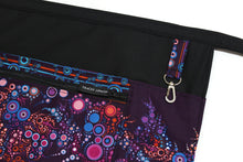 Load image into Gallery viewer, teacher apron with pockets, waitress apron with 6 pockets, half apron for women with zipper pocket, vendor apron with zipper cash pocket