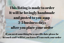 Load image into Gallery viewer, Teacher apron with pockets, vendor apron, waitress apron, server apron, half apron with zipper pocket, sea turtle ocean tropical coral reef