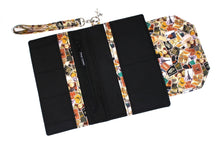 Load image into Gallery viewer, Family Passport Holder for Multiple Passports Travel Documents Boarding passes, Travel Wallet, Family Adventure Time Vacation Travel Gift