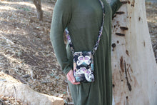 Load image into Gallery viewer, Cell phone purse - iphone wallet purse - mobile phone bag - small crossbody bag - butterfly purse - cell phone wallet purse - sling purse
