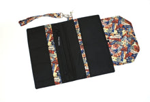 Load image into Gallery viewer, Passport Holder for multiple passports and boarding passes, family passport cover for 2 4 6 8 passports and travel documents, travel wallet