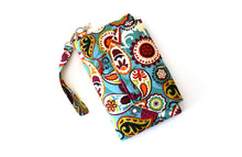 Load image into Gallery viewer, Family passport holder for 2 4 6 8 passports, large travel wallet for multiple passports, passport wallet, travel documents holder vegan