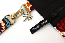 Load image into Gallery viewer, Family passport holder for 2 4 6 8 passports, large travel wallet for multiple passports, passport wallet, travel documents holder vegan