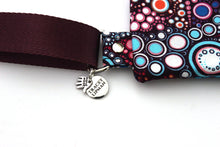 Load image into Gallery viewer, small crossbody bag for women and teen girl everyday carry, purple pink blue fabric phone bag, birthday gift, travel bag, cross body purse