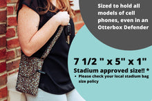 Load image into Gallery viewer, Small Crossbody Bag, Phone Bag, Cell Phone Crossbody Bag, Birthday Gifts for Mom from Son, Small Messenger Bag, Cell Phone Purse,