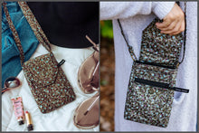 Load image into Gallery viewer, Small Crossbody Bag, Phone Bag, Cell Phone Crossbody Bag, Birthday Gifts for Mom from Son, Small Messenger Bag, Cell Phone Purse,