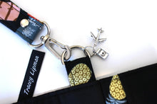 Load image into Gallery viewer, Family Passport Holder, Vegan Travel Wallet for Passports and Boarding passes, Fabric Travel Document Holder for 2 4 6 8 passports,