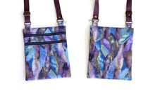 Load image into Gallery viewer, small crossbody bag for teen tween girls, fabric cross body zipper cell phone purse for women, gift for teenage girls, granddaughter gift