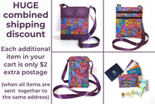 Load image into Gallery viewer, Womens minimalist small wallet for dog lover, dog fabric slim wallet for women, teen wallet, pocket wallet, business card credit card holder