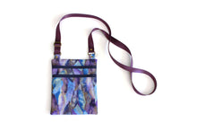 Load image into Gallery viewer, small crossbody bag for teen tween girls, fabric cross body zipper cell phone purse for women, gift for teenage girls, granddaughter gift