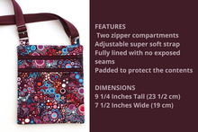 Load image into Gallery viewer, small crossbody bag for women and teen girl everyday carry - phone bag - Tracey Lipman