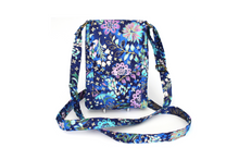 Load image into Gallery viewer, Crossbody cell phone bag - cross body grab and go purse for essentials