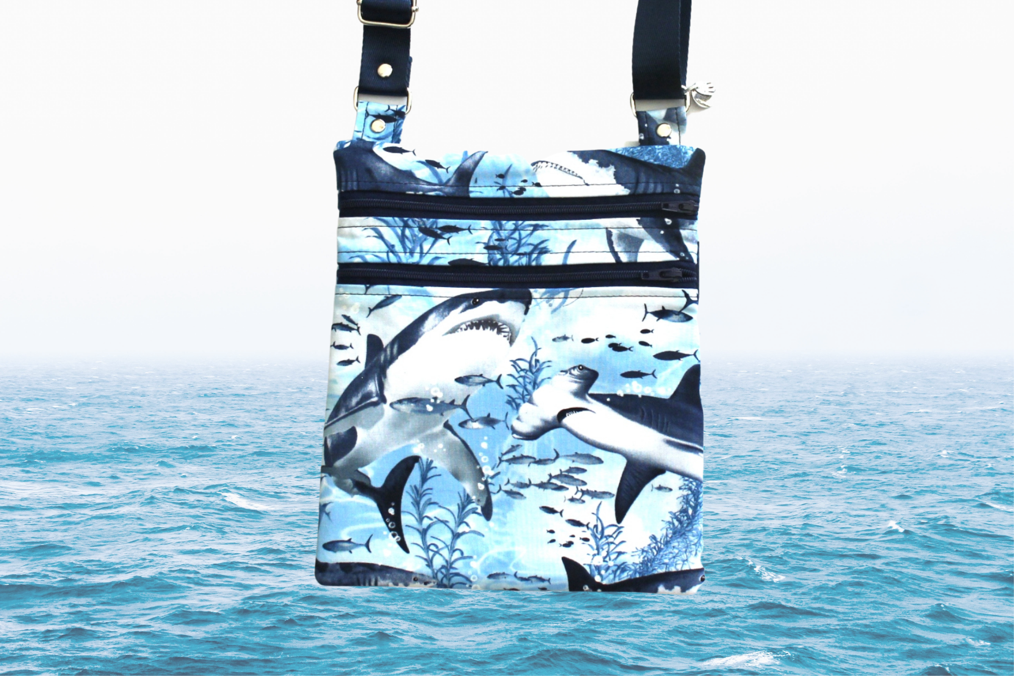 Shark crossbody online bag