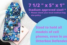 Load image into Gallery viewer, Crossbody cell phone bag - cross body grab and go purse for essentials