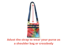 Load image into Gallery viewer, Small crossbody bag for women and teenage girls - tie dye phone bag