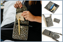 Load image into Gallery viewer, Small minimalist wallet for women and teenage girls - pocket wallet