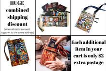 Load image into Gallery viewer, Family Passport Wallet and Travel Document Organizer Pouch
