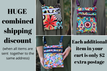 Load image into Gallery viewer, Crossbody phone bag for women and girls - pockets for everyday carry
