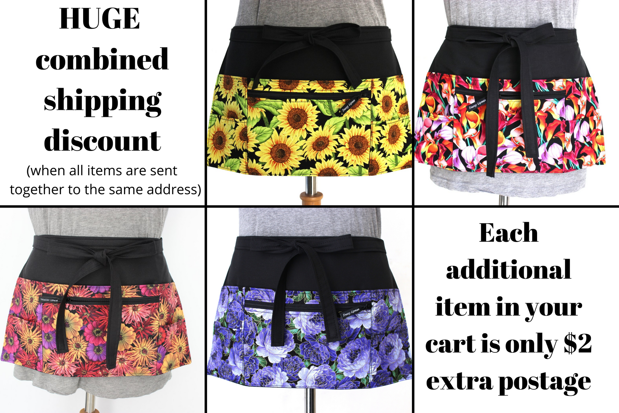 Cute half aprons deals