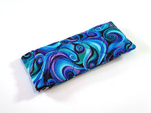 Load image into Gallery viewer, Quilted soft fabric glasses case - slim or double glasses case
