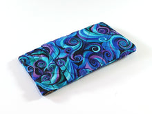 Load image into Gallery viewer, Quilted soft fabric glasses case - slim or double glasses case
