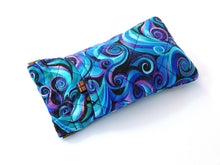 Load image into Gallery viewer, Quilted soft fabric glasses case - slim or double glasses case
