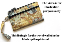 Load image into Gallery viewer, Family Passport Holder and Travel Organizer for 1 - 12 passports
