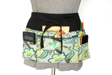 Load image into Gallery viewer, Cute half apron with pockets for teacher vendor server waitress
