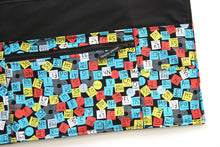 Load image into Gallery viewer, Chemical elements teacher apron with pockets - chemistry science STEM
