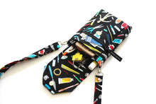 Load image into Gallery viewer, Phone bag for art lovers - small crossbody / shoulder bag for artist - Tracey Lipman
